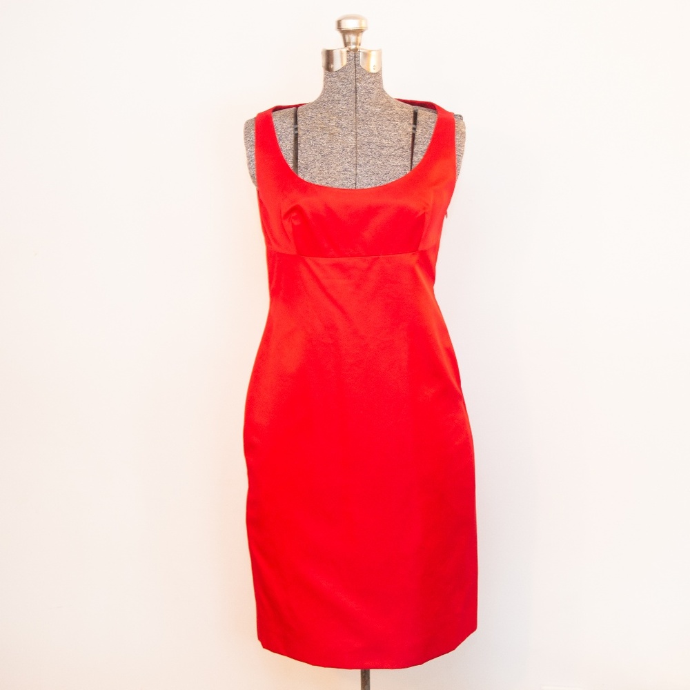 *CLEARANCE* Couture Red Cocktail Dress size 8